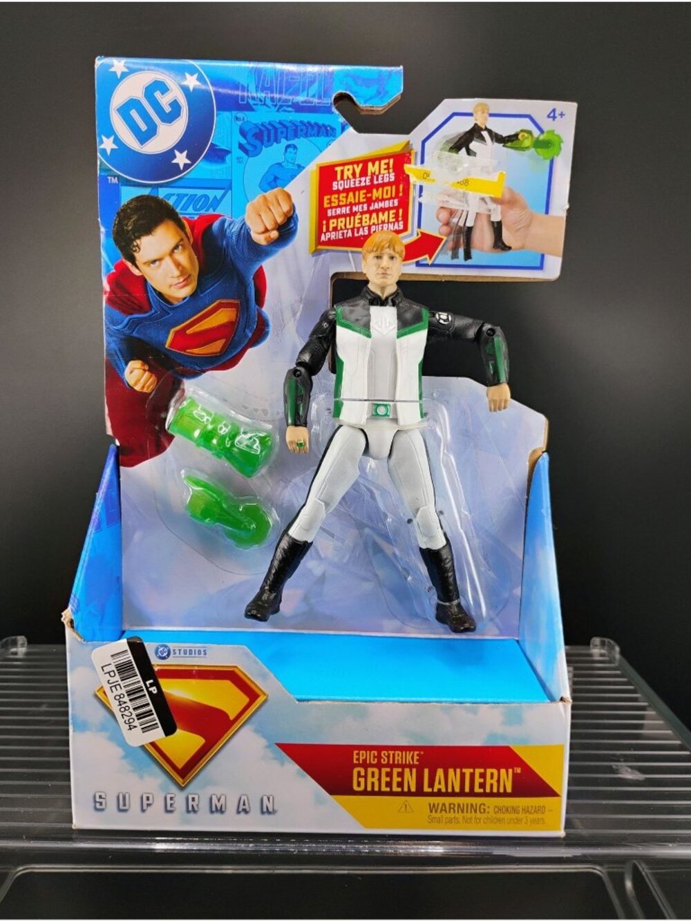 Epic Strike Green Lantern DC Superman Figure 4 Plus